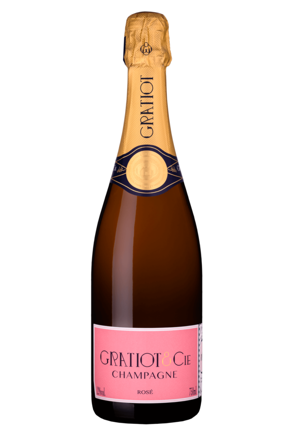 Champagne Rosé nouveau - Gratiot & Cie