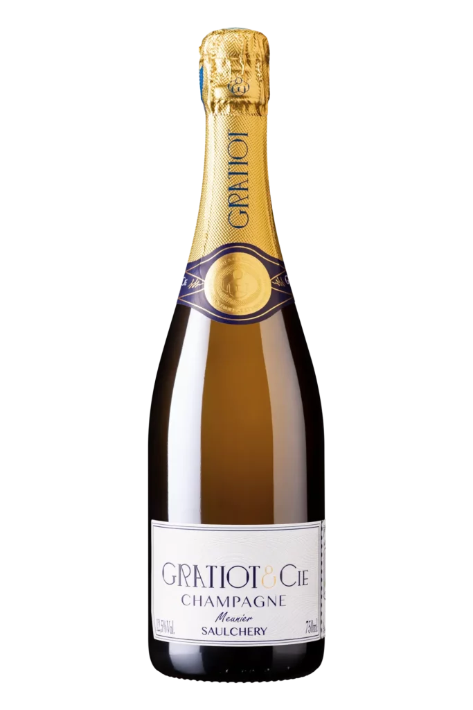 Almanach Meunier Saulchery - Champagne Gratiot & Cie